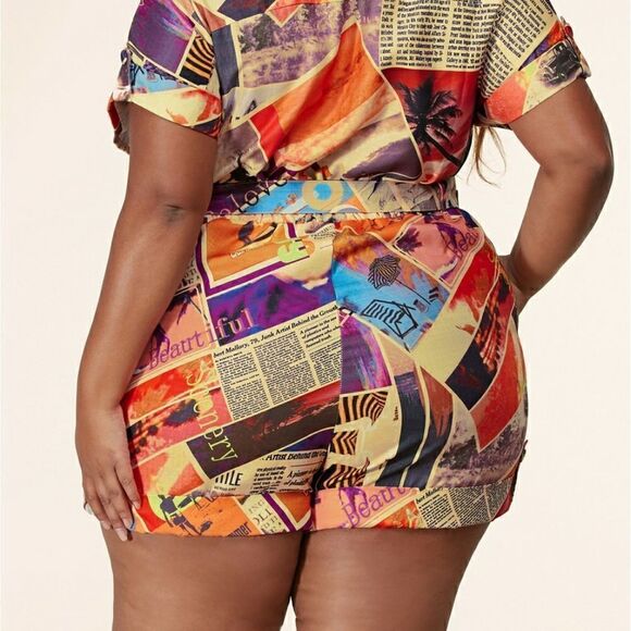 ❤️NEW L’atise by Amy Plus Size Rompers - Picture 5 of 9